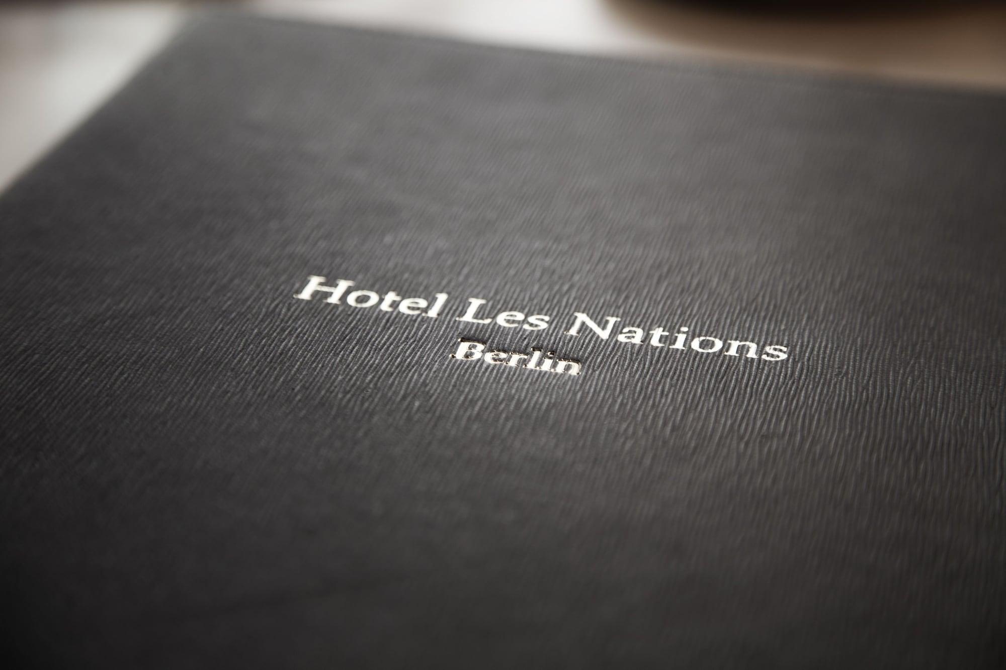 Готель Les Nations Берлін Екстер'єр фото