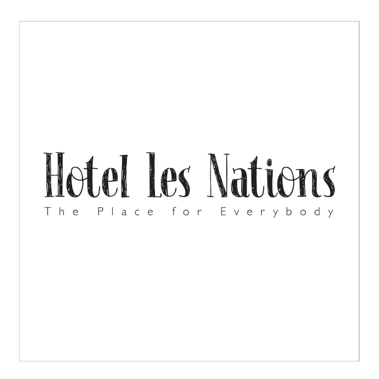 Готель Les Nations Берлін Екстер'єр фото